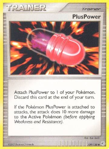 PlusPower (109/130) — Diamante & Pérola