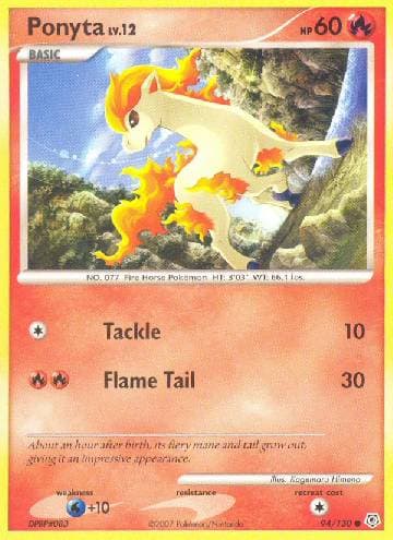 Ponyta (94/130) — Diamante & Pérola