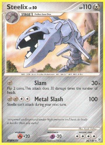 Steelix (38/130) — Diamante & Pérola