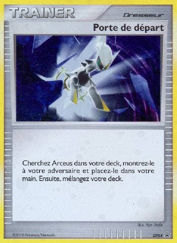 Carta Beginning Door (DP54/56) do set Diamante & Pérola Promos — Pokémon TCG | Bynx
