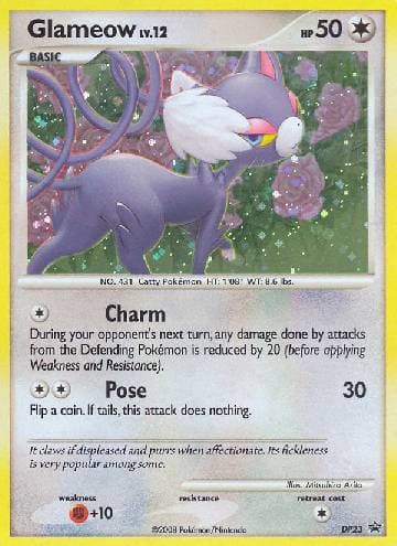 Glameow (DP23/56) — Diamante & Pérola Promos