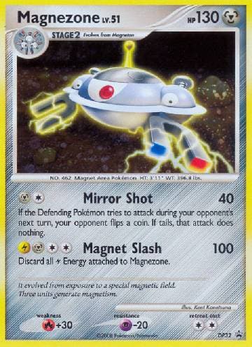Carta Magnezone (DP32/56) do set Diamante & Pérola Promos — Pokémon TCG | Bynx