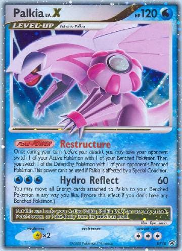 Palkia LV.X (DP18/56) — Diamante & Pérola Promos