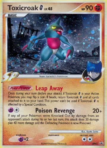 Toxicroak G (DP41/56) — Diamante & Pérola Promos