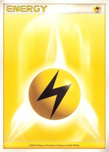 Carta Lightning Energy (014/014) do set Liga BR — DPRHD — Pokémon TCG | Bynx