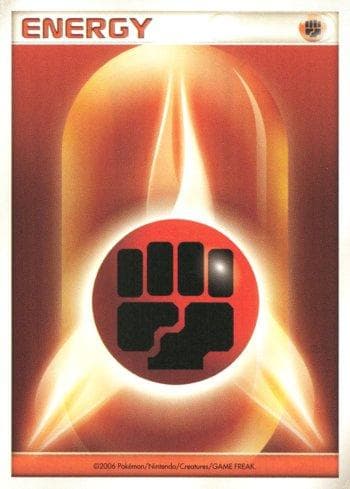 Carta Fighting Energy (015/015) do set Liga BR — DPTHD — Pokémon TCG | Bynx