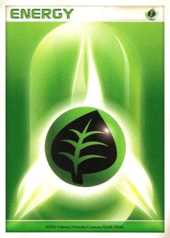 Carta Grass Energy (014/015) do set Liga BR — DPTHD — Pokémon TCG | Bynx