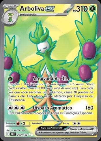 Arboliva ex (207/182) — Rivais Predestinados