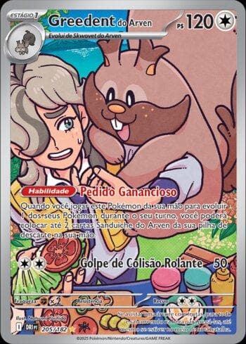 Arven's Greedent (205/182) — Rivais Predestinados