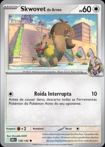 Arven's Skwovet (158/182) — Rivais Predestinados