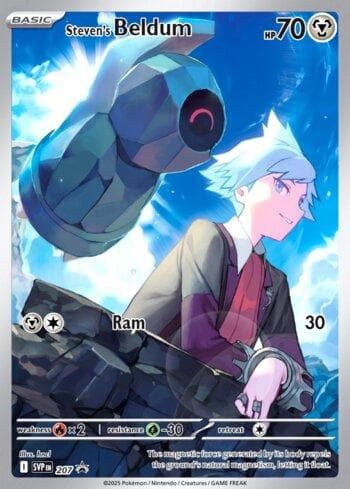 Carta Beldum do Steven / Steven — Pokémon TCG | Bynx
