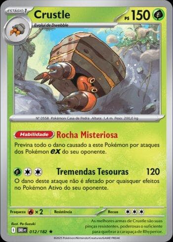 Crustle (012/182) — Rivais Predestinados