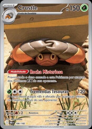 Crustle (186/182) — Rivais Predestinados