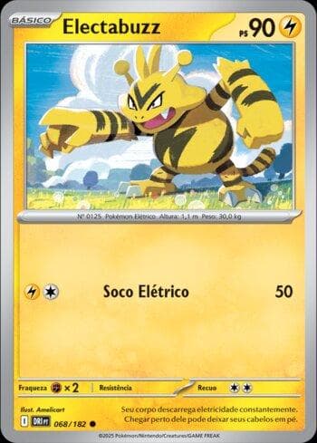 Electabuzz (068/182) — Rivais Predestinados