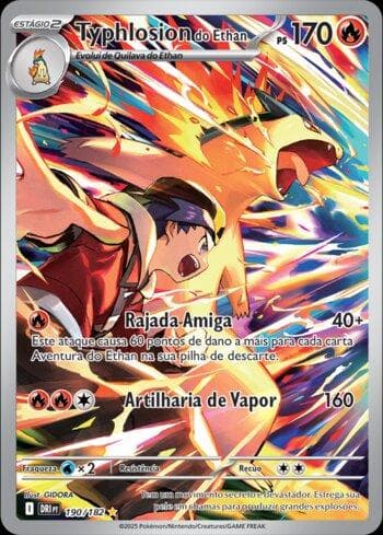Ethan's Typhlosion (190/182) — Rivais Predestinados