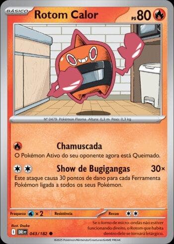 Heat Rotom (043/182) — Rivais Predestinados