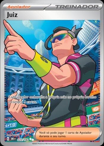 Judge (222/182) — Rivais Predestinados