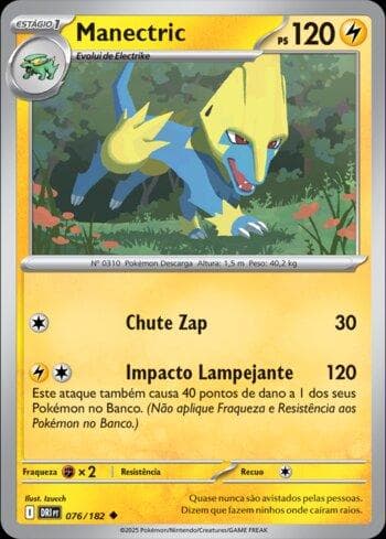 Manectric (076/182) — Rivais Predestinados