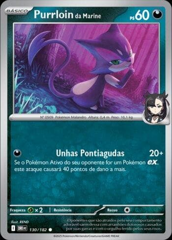 Marnie's Purrloin (130/182) — Rivais Predestinados