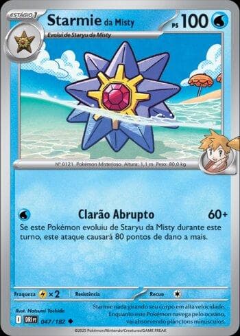 Misty's Starmie (047/182) — Rivais Predestinados