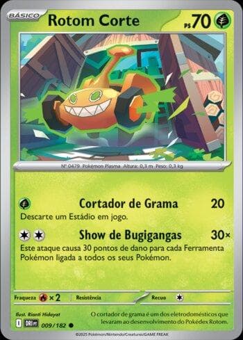 Mow Rotom (009/182) — Rivais Predestinados