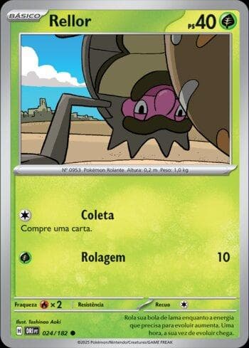 Carta Rellor (024/182) do set Rivais Predestinados — Pokémon TCG | Bynx