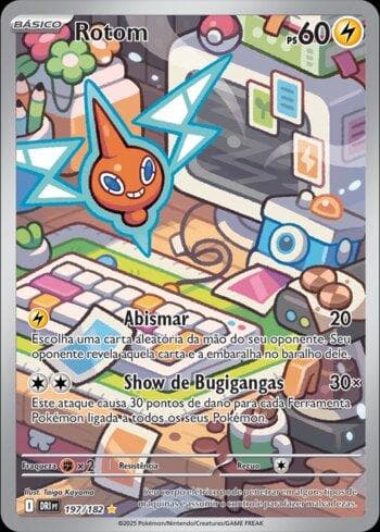 Rotom (197/182) — Rivais Predestinados