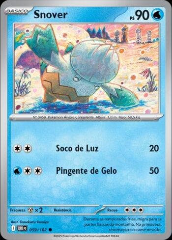 Snover (059/182) — Rivais Predestinados