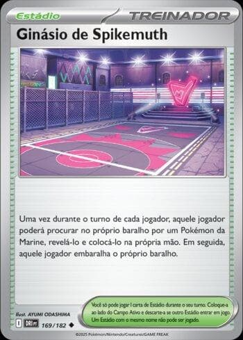 Spikemuth Gym (169/182) — Rivais Predestinados