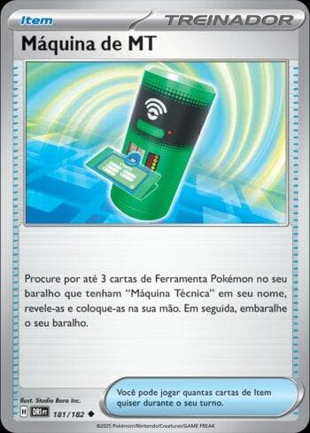 TM Machine (181/182) — Rivais Predestinados