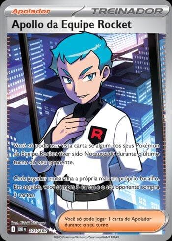 Carta Team Rocket's Archer (223/182) do set Rivais Predestinados — Pokémon TCG | Bynx