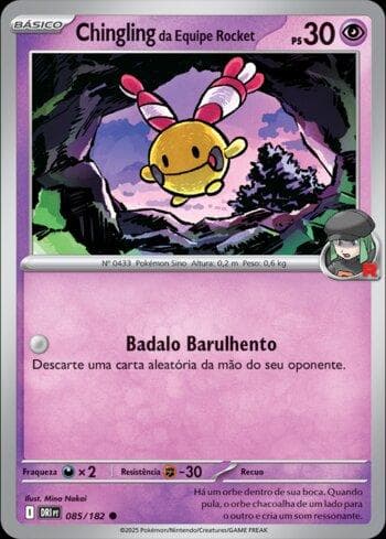 Team Rocket's Chingling (085/182) — Rivais Predestinados
