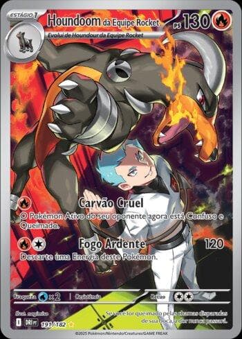 Team Rocket's Houndoom (191/182) — Rivais Predestinados