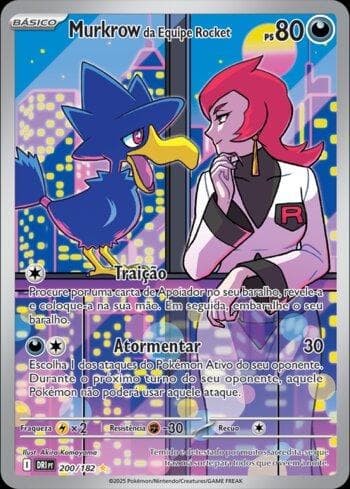 Team Rocket's Murkrow (200/182) — Rivais Predestinados