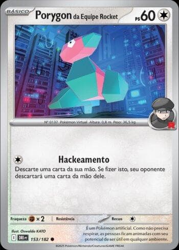 Team Rocket's Porygon (153/182) — Rivais Predestinados