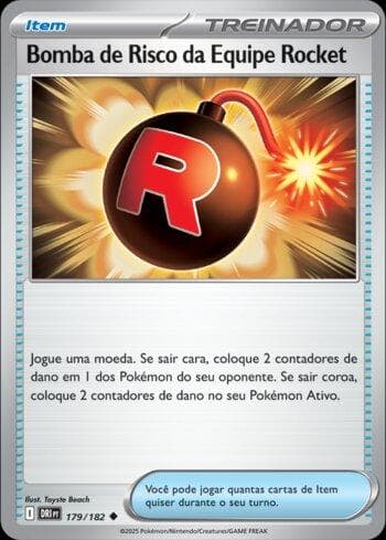 Team Rocket's Venture Bomb (179/182) — Rivais Predestinados