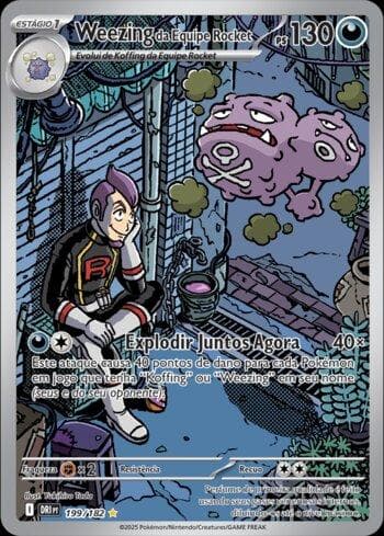 Team Rocket's Weezing (199/182) — Rivais Predestinados