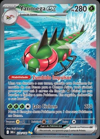 Yanmega ex (228/182) — Rivais Predestinados