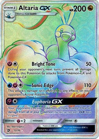 Altaria-GX (72/70) — Dragões Soberanos