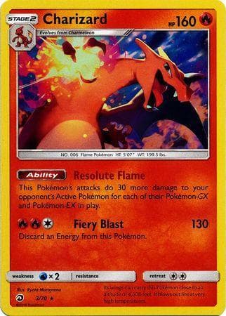 Charizard (3/70) — Dragões Soberanos