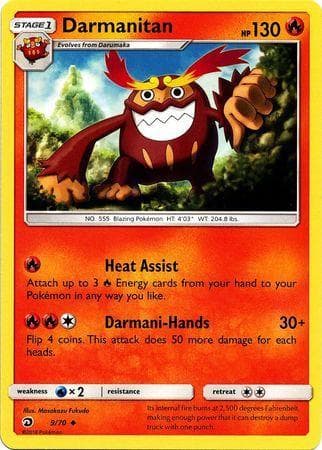 Darmanitan (9/70) — Dragões Soberanos