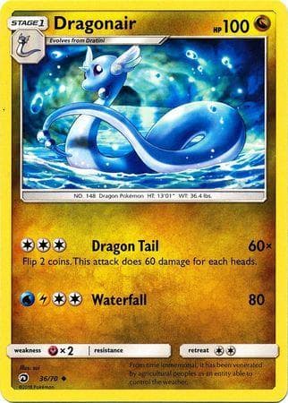 Dragonair (36/70) — Dragões Soberanos