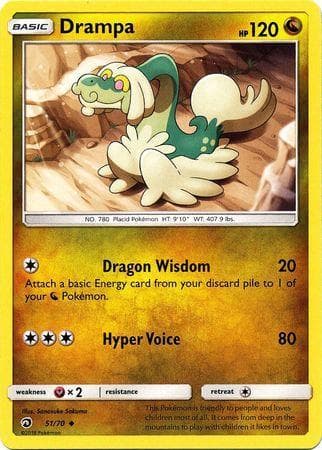 Drampa (51/70) — Dragões Soberanos