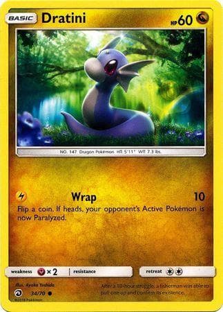 Dratini (34/70) — Dragões Soberanos