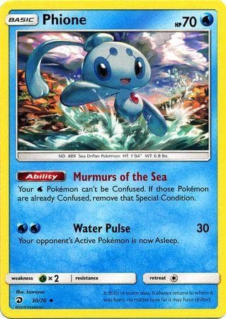 Carta Phione (30/70) do set Dragões Soberanos — Pokémon TCG | Bynx