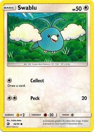 Swablu (56/70) — Dragões Soberanos