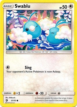 Swablu (57/70) — Dragões Soberanos