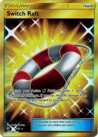 Carta Switch Raft (77/70) do set Dragões Soberanos — Pokémon TCG | Bynx