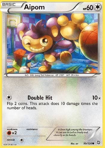 Aipom (99/124) — Dragões Enaltecidos