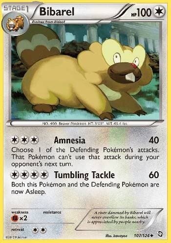 Carta Bibarel (107/124) do set Dragões Enaltecidos — Pokémon TCG | Bynx